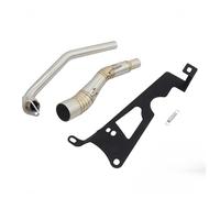 Full system exhaust pipe For HONDA for Cross CUB110 CC110 2018-2023 Motorcycle Exhaust Modify for Escape Front Middle Link for Pipe