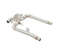 Full system exhaust pipe For Triumph For Bonneville For T100 T120 EFI 900 1200 2021-2025 Motorcycle Exhaust