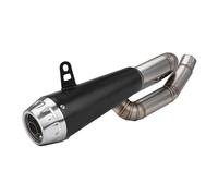 Full system exhaust pipe For Triumph Street Triple RS R 765 2017-2023 Exhaust Link for Pipe Muffler Systems Exhausts Pipes