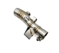 Full system exhaust pipe For X-ADV 750 Exhaust for Pipe Slip On Middle Link for Adapter Connector For Honda for XADV XADV750
