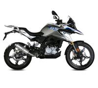 Full System Exhaust Storm By Mivv Gp Stainless Steel Bmw G 310 Gs 2017 > 2022