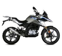 Full System Exhaust Storm By Mivv Gp Stainless Steel Bmw G 310 Gs 2017 > 2022