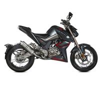 Full System Exhaust Storm by Mivv Muffler Gp Steel for Zontes ZT 125 U 2021 2024