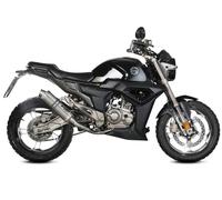 Full System Exhaust Storm by Mivv Muffler Gp Steel Zontes ZT 125 G1 2021 2024