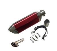 Full System For CB400 CF250SR 35-51MM Motorcycle Exhaust Muffler Pipe Turbo Escape(6)