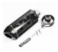 Full System For CBR R1 R6 51mm Universal Modified Motorcycle Brother Exhaust Pipe Escape Moto Exhaust Pipe(3)