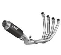 Mivv Complete Exhaust GP PRO Black Inox black for HONDA CB 650 R 2019 > 2023
