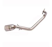 Full System Motorcycle Exhaust DB Killer Catalyst Muffler Carbon Escape Front Link Pipe For PCX150 PCX 150 2021 2022