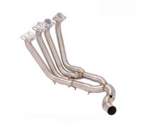 Full System Motorcycle Exhaust Escape Moto Front Link Pipe Connect Muffler Slip For Yamaha YZFR6 YZF R6 2017 2018 2019 2020