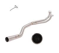 Full System Motorcycle Exhaust Escape Moto Middle Link Pipe Slip For SYM MAXSYM TL500 TL 500 TL508 508 Muffler DB Killer