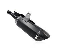 Full System Motorcycle Exhaust Pipe Muffler Modified Tube Header Front Link Pipe For X-ADV 750 XADV 750 2017-2021 2022(Black)