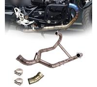 Full System Slip On For BMW R NINE T RNINET 2014 2015 2016 2017 2018 2019 2020 Motorcycle Exhaust Escape Moto Modified Titanium Alloy Front Link Pipe