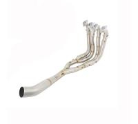 Full System Slip On Motorcycle Exhaust Escape Moto Header Front Link Pipe Connect 60mm Muffler For BMW S1000R S 1000 R 2015 2016 2017 2018