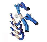 Full System Slip On Motorcycle Exhaust Escape Moto Header Front Link Pipe Connect 60mm Muffler For BMW S1000RR S 1000 RR 2010 2011 2012 2013 2014 2015 2016 2017 2018