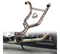 Full System Slip On Motorcycle Exhaust Escape Moto Modified Titanium Alloy Front Link Pipe For BMW R NINE T RNINET 2014 2015 2016 2017 2018 2019 2020