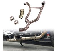 Full System Slip On Motorcycle Exhaust Escape Moto Modified Titanium Alloy Front Link Pipe For BMW R NINE T RNINET 2014 2015 2016 2017 2018 2019 2020