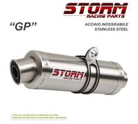 Full System Storm by Mivv Muffler Gp Steel Complete for Ktm 390 Duke 2013 > 2016