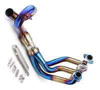 Full Systems Motorcross Exhaust Modified Front Pipe Scooter Pitbike Slip On Motorcycle For Yamaha YZF MT09 FZ-09 MT-09 2014 2015 2016 2017 18 19 2020