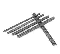Full Threaded Bar Pure Titanium Bolt Rod Studding Metric(10pcs,M12x500mm)