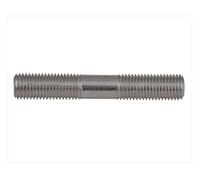 Full Threaded Bar Studs, 1 Piece 304 Stainless Steel Double End Stud M3 To M8(180mm,M8)