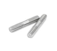 Full Threaded Bar Studs, A4 316 Stainless Steel Double End Stud M6/M8/M10/M12/M14/M16 70mm-150mm Pack Of 10(M14-1pcs,90mm)