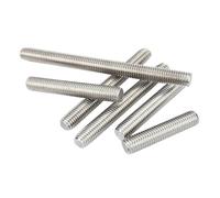 Full Threaded Bar Studs, Threaded Rod 304 Stainless Steel DIN975 Multiple Thread Sizes Pack Of 57(55mm,M14 (1pcs))