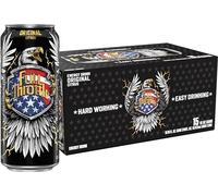 Full Throttle Citrus: Hard-Working Energy Drink. 16 Fl oz (Pack of 15)