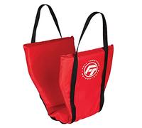 Full Throttle Cove Cushion, Red
