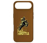 Full Throttle Dirt Bike Case for iPhone Air
