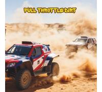 Full Throttle Dirt: Rally Racing Action Colouring Book (SPEED)