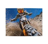 Full Throttle Horizontal Wooden Puzzle 500 Pcs Develop Hands-on Skills for Relax and Parent-Child Interaction