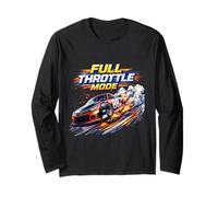 Full Throttle Mode 88 Racing Rush Long Sleeve T-Shirt