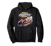 Full Throttle Mode 88 Racing Rush Pullover Hoodie
