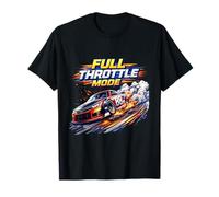 Full Throttle Mode 88 Racing Rush T-Shirt