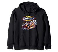 Full Throttle Mode 88 Racing Rush Zip Hoodie