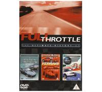 Full Throttle: Ultimate History Of Ferrari, Aston Martin And Mini [DVD]