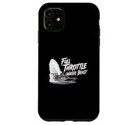 Full Throttle Water Beast Motor Boating Drag Boat Power Case for iPhone 11
