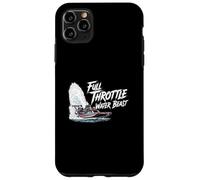 Full Throttle Water Beast Motor Boating Drag Boat Power Case for iPhone 11 Pro Max