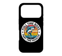 Full Time Boss Part Time Hooker Funny Fisher Fishing Angler Case for iPhone 17 Pro