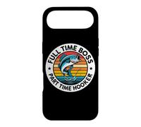 Full Time Boss Part Time Hooker Funny Fisher Fishing Angler Case for iPhone Air