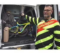 Full Time City Van Dweller and Dog Escape High Rent For Converted Van