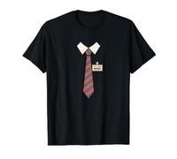 Full-Time Nerd Funny G ostume Humor Tech Lover Value Graphic T-Shirt, Men, Black, M