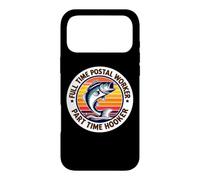 Full Time Postal Worker Part Time Hooker Funny Fisher Angler Case for iPhone 17 Pro Max