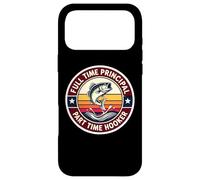Full Time Principal Part Time Hooker Funny Fisher Fishing Case for iPhone 17 Pro Max