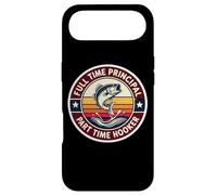 Full Time Principal Part Time Hooker Funny Fisher Fishing Case for iPhone Air