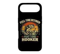 Full Time Retired Part Time Hooker Funny Fishing Design Case for iPhone Air