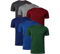 FULL TIME SPORTS Mens T-Shirt Pack FTS-634-PACK-T1-S