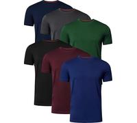 FULL TIME SPORTS Mens T-Shirt Pack FTS-634-PACK-T2-S