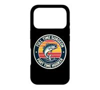 Full Time Surgeon Part Time Hooker Funny Fisher Fishing Fun Case for iPhone 17 Pro