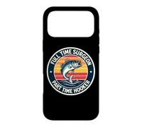 Full Time Surgeon Part Time Hooker Funny Fisher Fishing Fun Case for iPhone 17 Pro Max